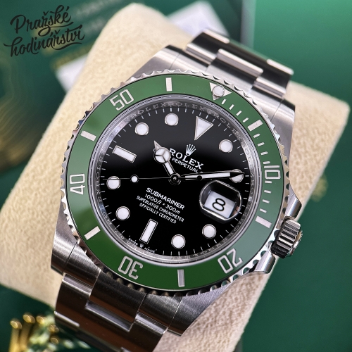 Rolex Submariner 41 Starbucks