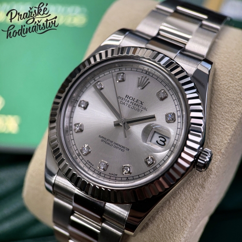 Rolex Datejust 41 Silver