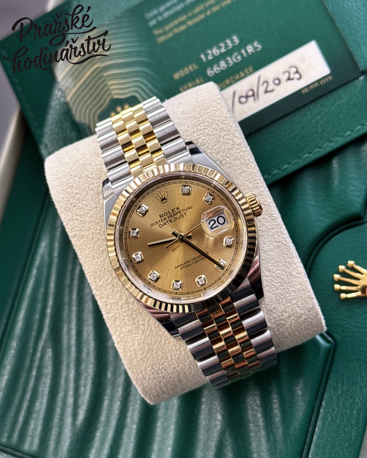 Rolex Datejust 36 Bicolor>