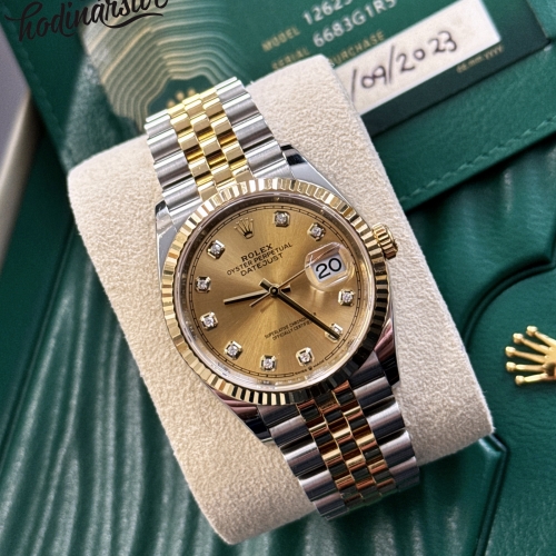 Rolex Datejust 36 Bicolor