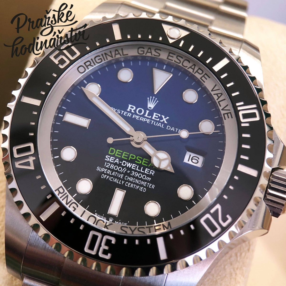 Rolex Deepsea D-Blue>
